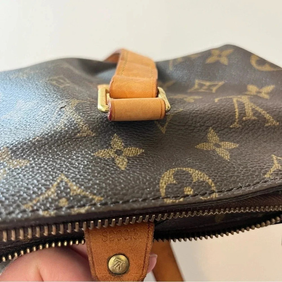 Louis Vuitton Cabas Piano Monogram Canvas shoulder tote bag - Picture 11 of 15